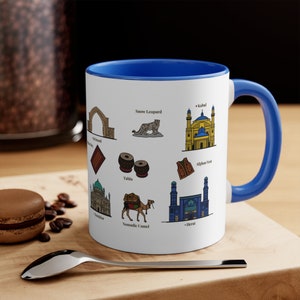 Afghanistan Accent Coffee Mug, 11oz, 15oz zdjęcie 10