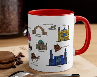 Afghanistan - Accent Coffee Mug, 11oz