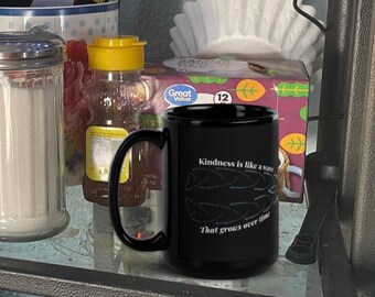 Kindness NFT Coffee mug designer mug coffee gift idea for coffee lover mug idea for gift