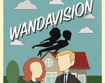 Wandavision (2021) Digital Poster