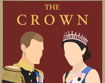 The Crown Digital Poster