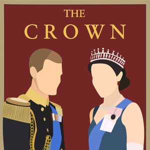 The Crown Digital Poster