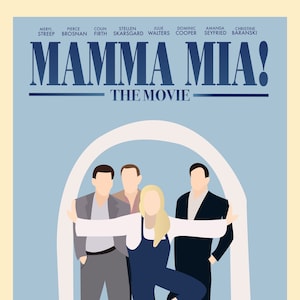 Mamma Mia Digital Poster