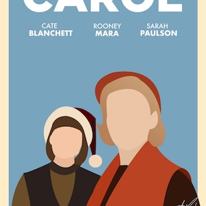 Carol (2015) Digital Poster