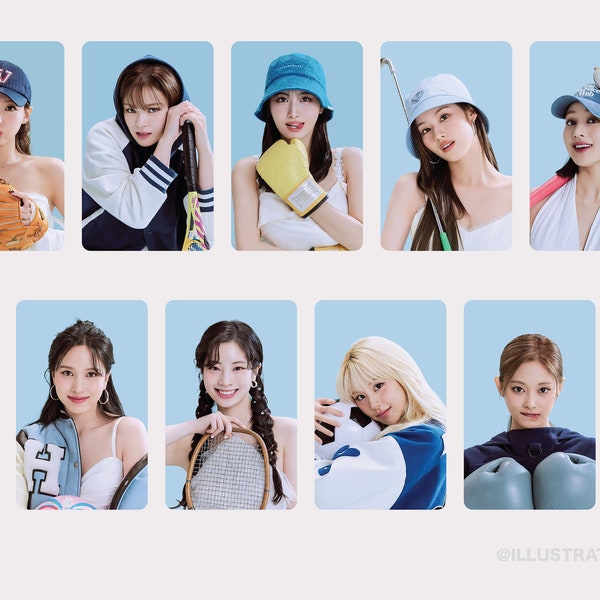 TWICE Ready to Be Japan Photocards [w/ freebies]