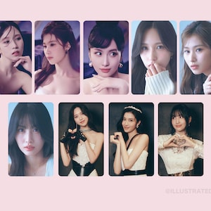 MISAMO フォトカード [マスターピースエディション] (TWICE ミナ、サナ、モモ) [特典付き]