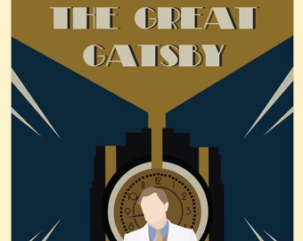 The Great Gatsby (2013) Digital Poster