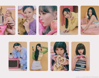 TWICE Between 1&2 Photocards [w/ Freebies]