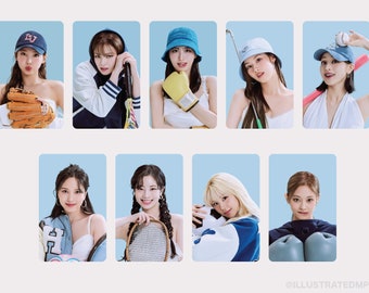 TWICE Ready to Be Japan Photocards [w/ freebies]