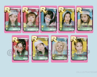 郵送買取 新品5台以上送料無料キャンペーン中！！  TWICE-ZINE JYP Generation 4th Once 2023 Photocards Superstar タレントカード
