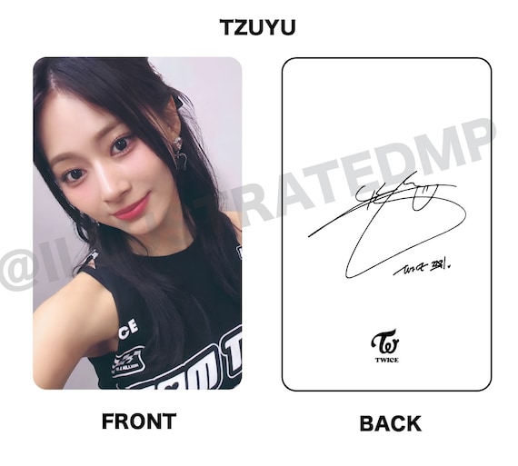 TWICE Ready to Be BLURAY Selfie Japan Photocards [unofficial] [w