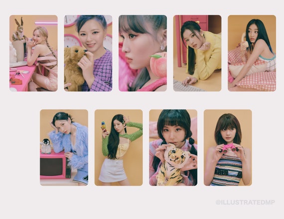 TWICE Between 1&2 Photocards [w/ Freebies] - Etsy