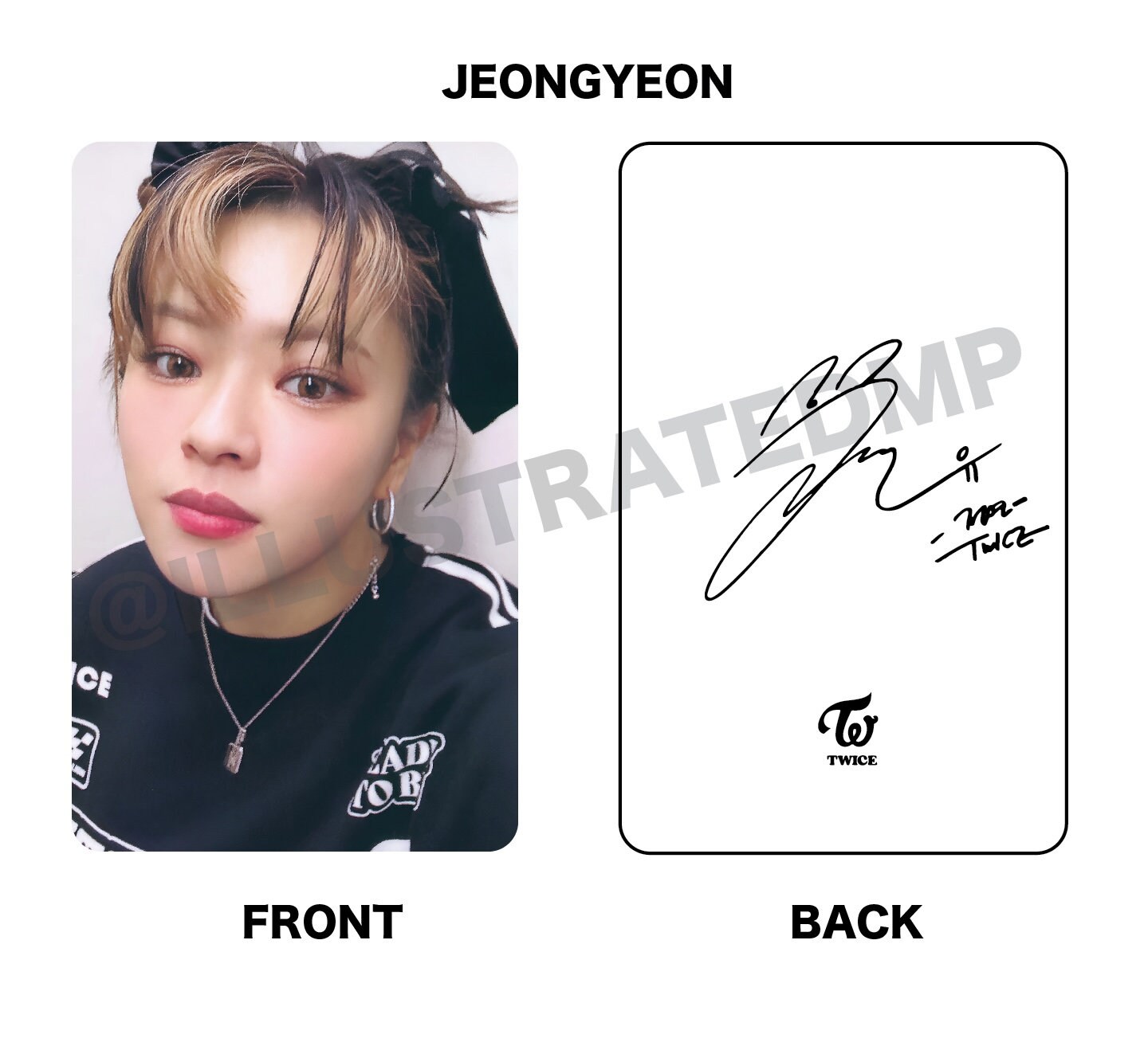 TWICE Ready to Be BLURAY Selfie Japan Photocards [unofficial] [w