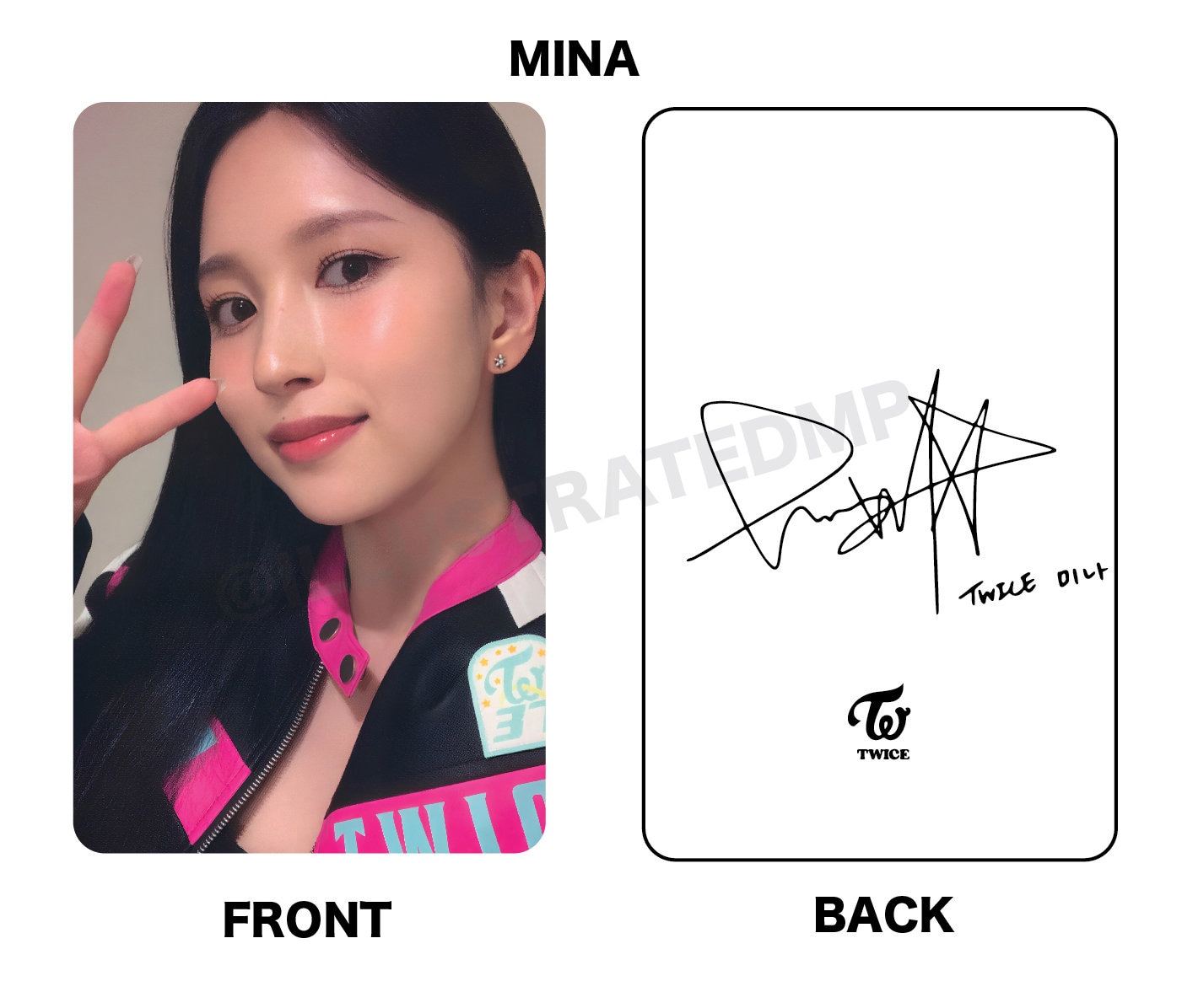 TWICE 2024 Japan SEASON'S GREETINGS Circuit24 Selfie Photocards