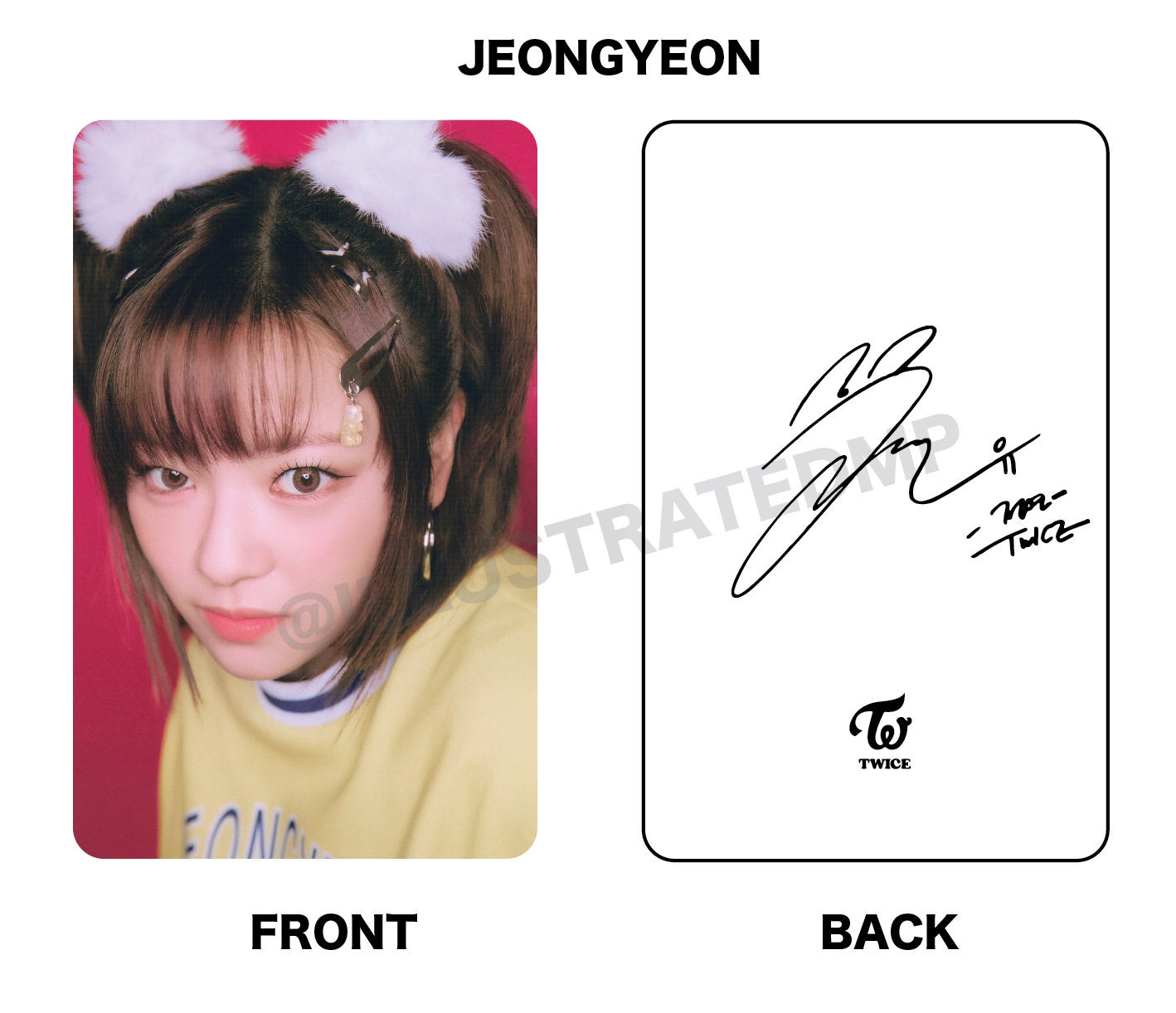 TWICE ONCE 4th Generation Fan Club TWICEZINE Version
