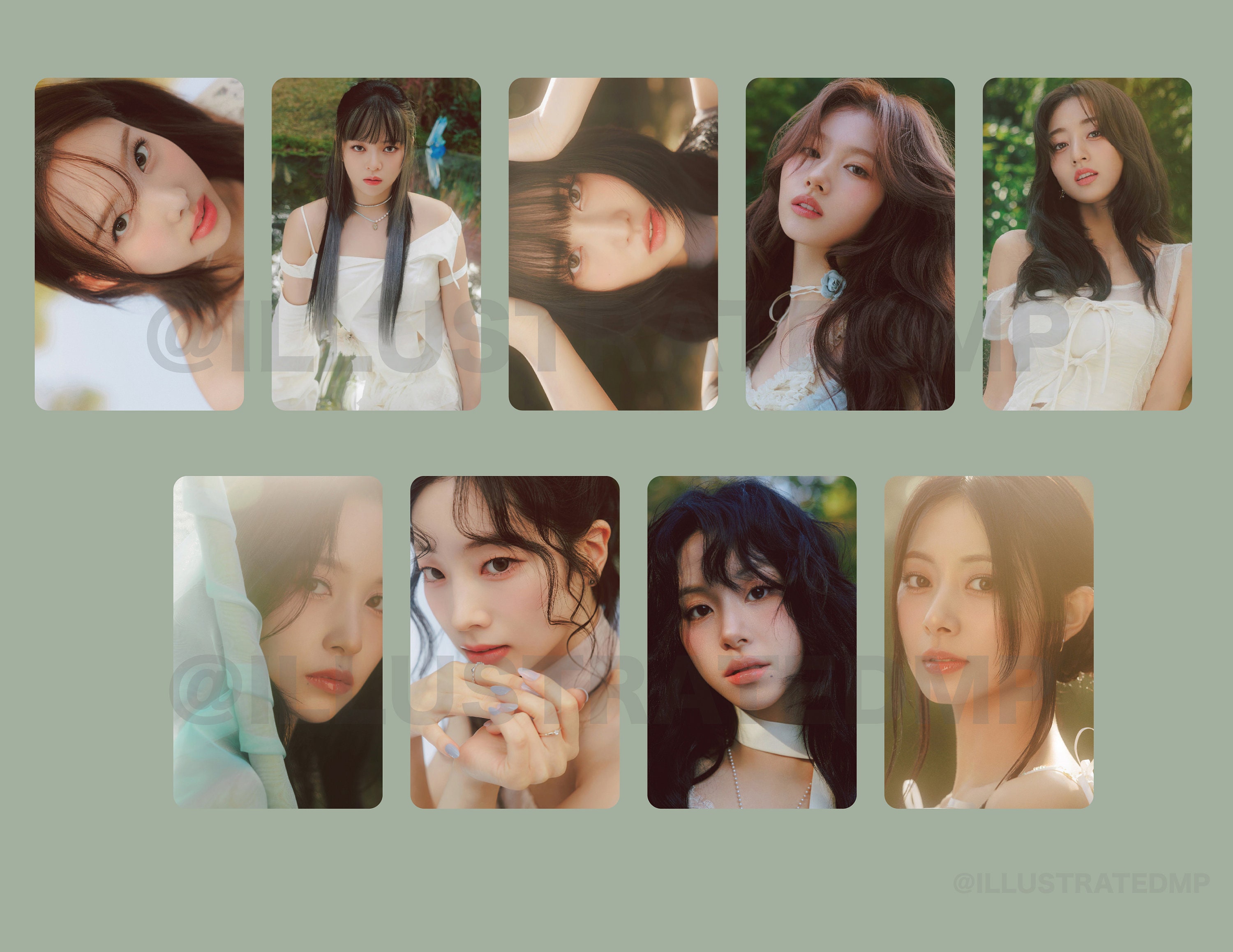 Twice Photocards Between 1 and 2 - Etsy