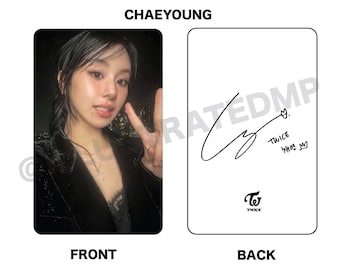 TWICE X MELON With Youth Selfie Photocards [unofficial] [w