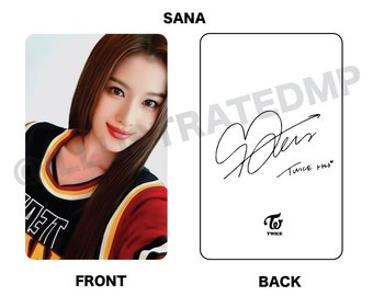 TWICE Japan Ready to Be Special POB Jersey Photocards (unofficial