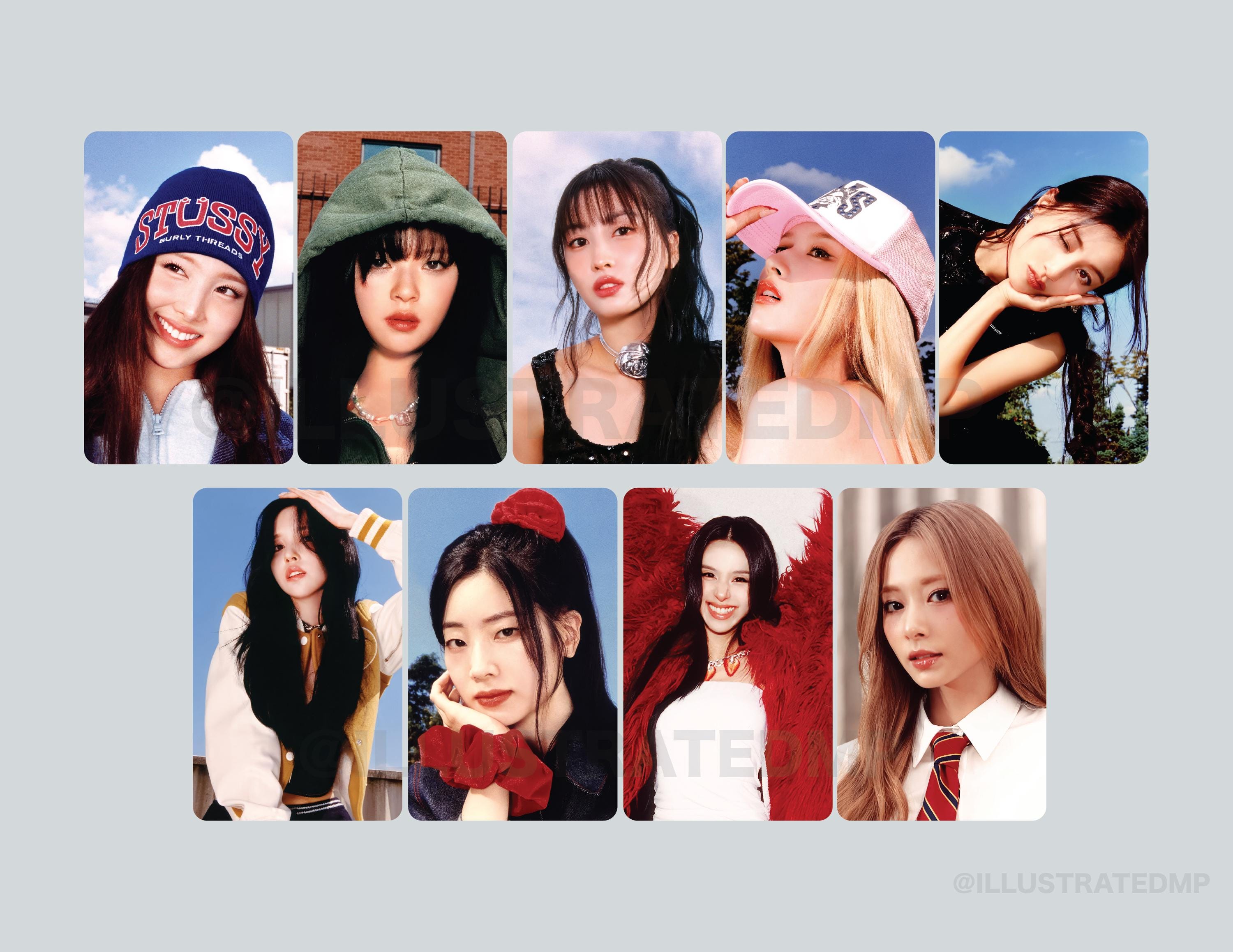 TWICE STRATEGY Step 1 Concept Photocards (unofficial) [w/ Freebies