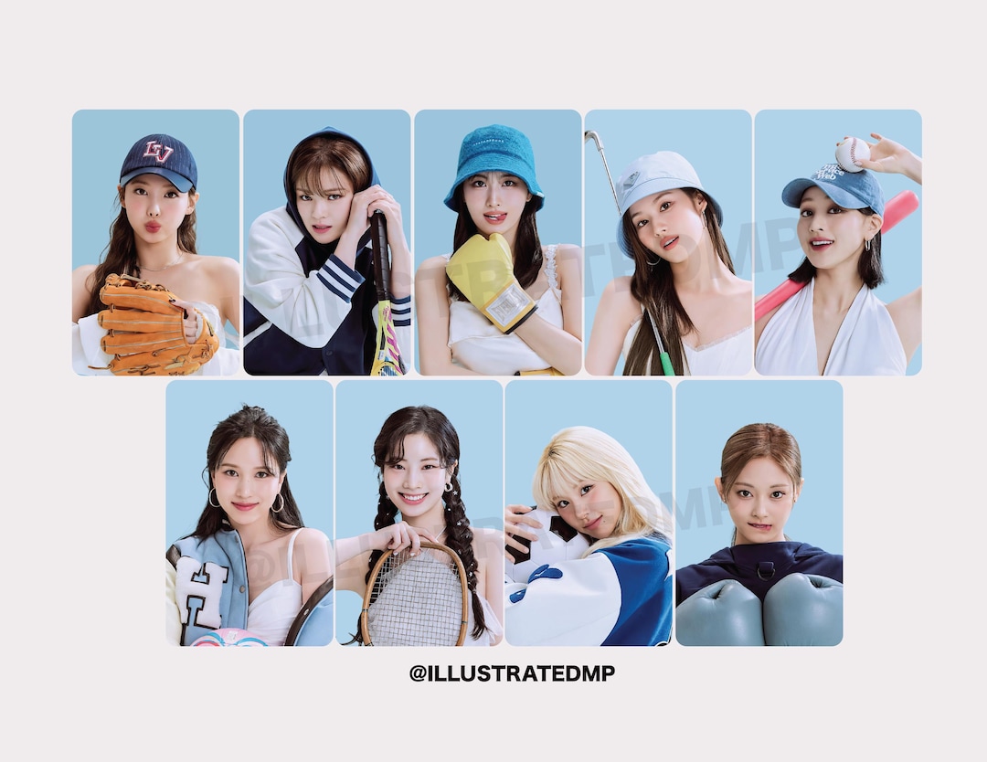TWICE Ready to Be Japan Photocards [w/ Freebies] - Etsy