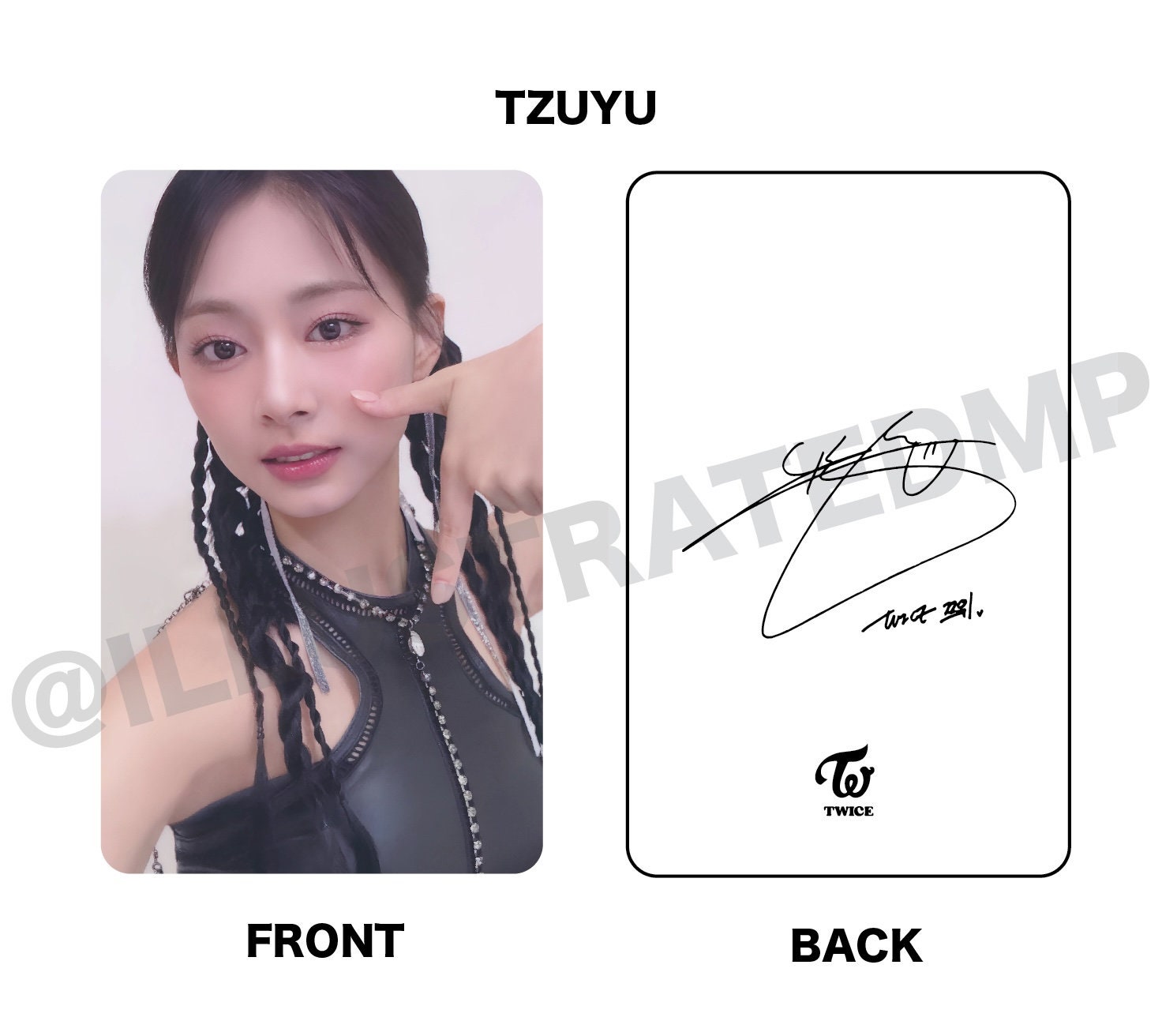 TWICE ONCE JAPAN 7th Anniversary Photocards 2024 (unofficial) [w