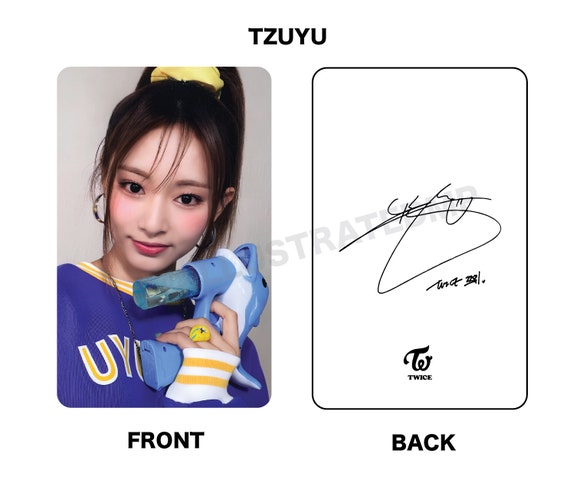 TWICE ONCE 4th Generation Fan Club Selfie Photocards 2023