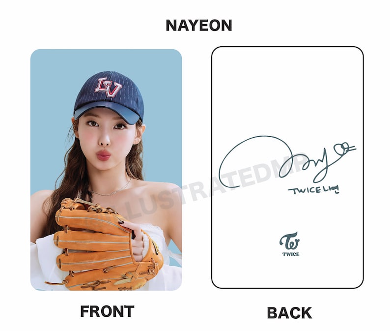 TWICE Ready to Be Japan Photocards w/ freebies NAYEON