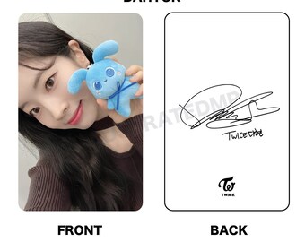 TWICE HARE HARE Blue Cheonsa Photocards (2023) [w/ Freebies