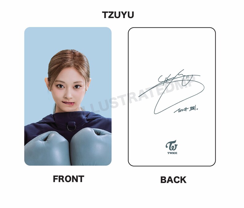 TWICE Ready to Be Japan Photocards w/ freebies TZUYU