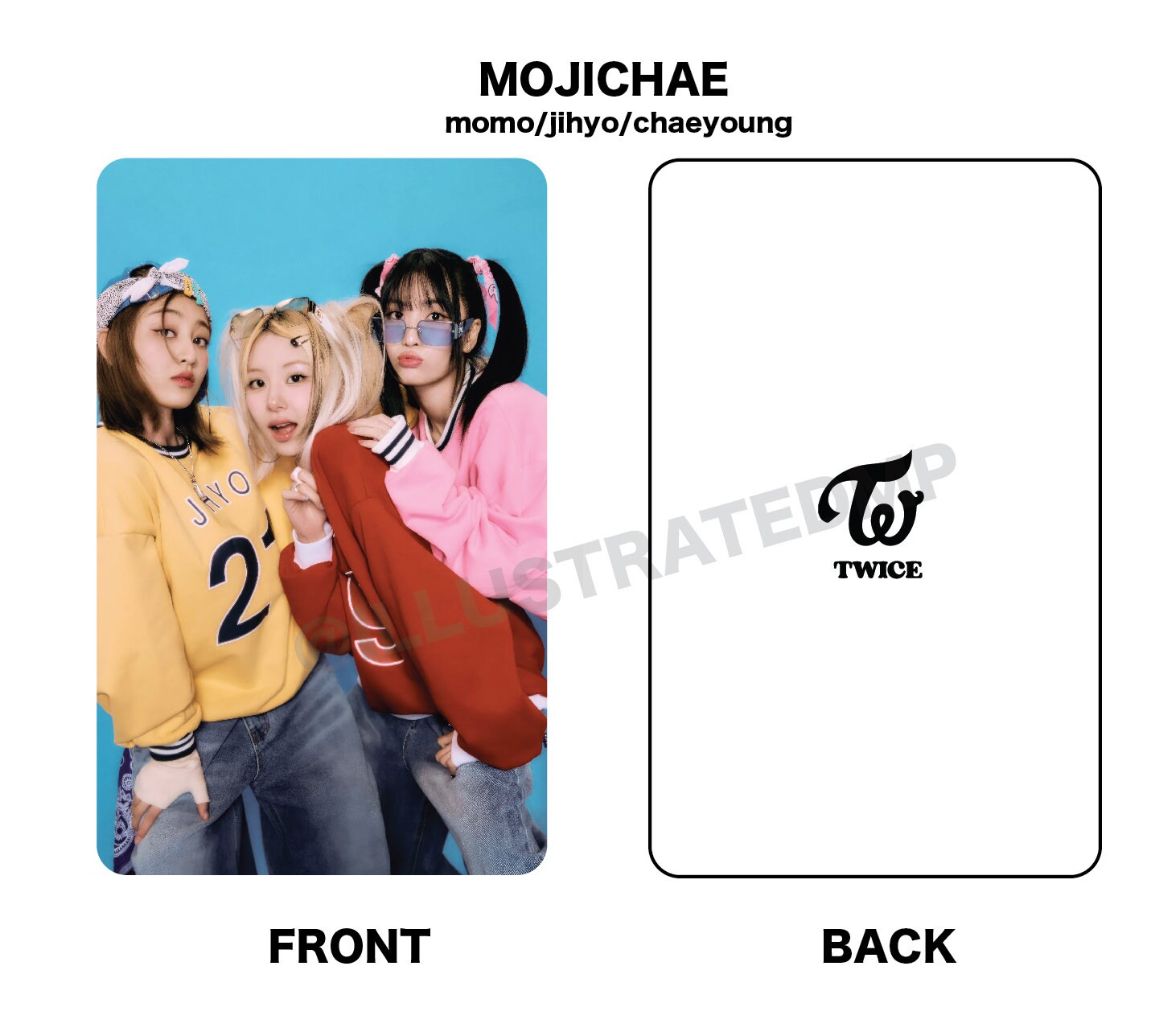 TWICE UNIT ONCE 第4世代ファンクラブフォトカード【特典付き】 - Etsy