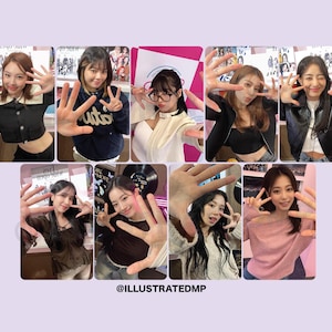 Tarjetas fotográficas TWICE ONCE AGAIN 2023 (8.º aniversario de Twice) [con obsequios]