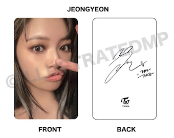 TWICE X MELON With Youth Selfie Photocards [unofficial] [w