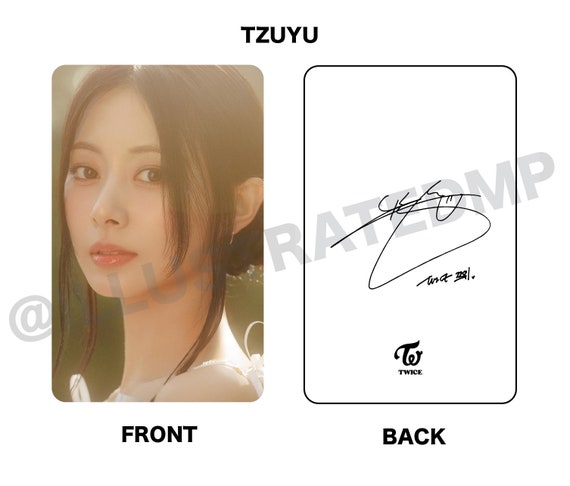 TWICE ssjyp I GOT YOU トレカ　ツウィ TWICE ツウィ I GOT YOU SSJYP トレカ TWICE