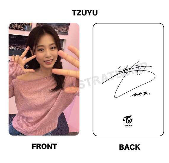 TWICE ONCE AGAIN 2023 Photocards (twice 8th Anniversary) [w