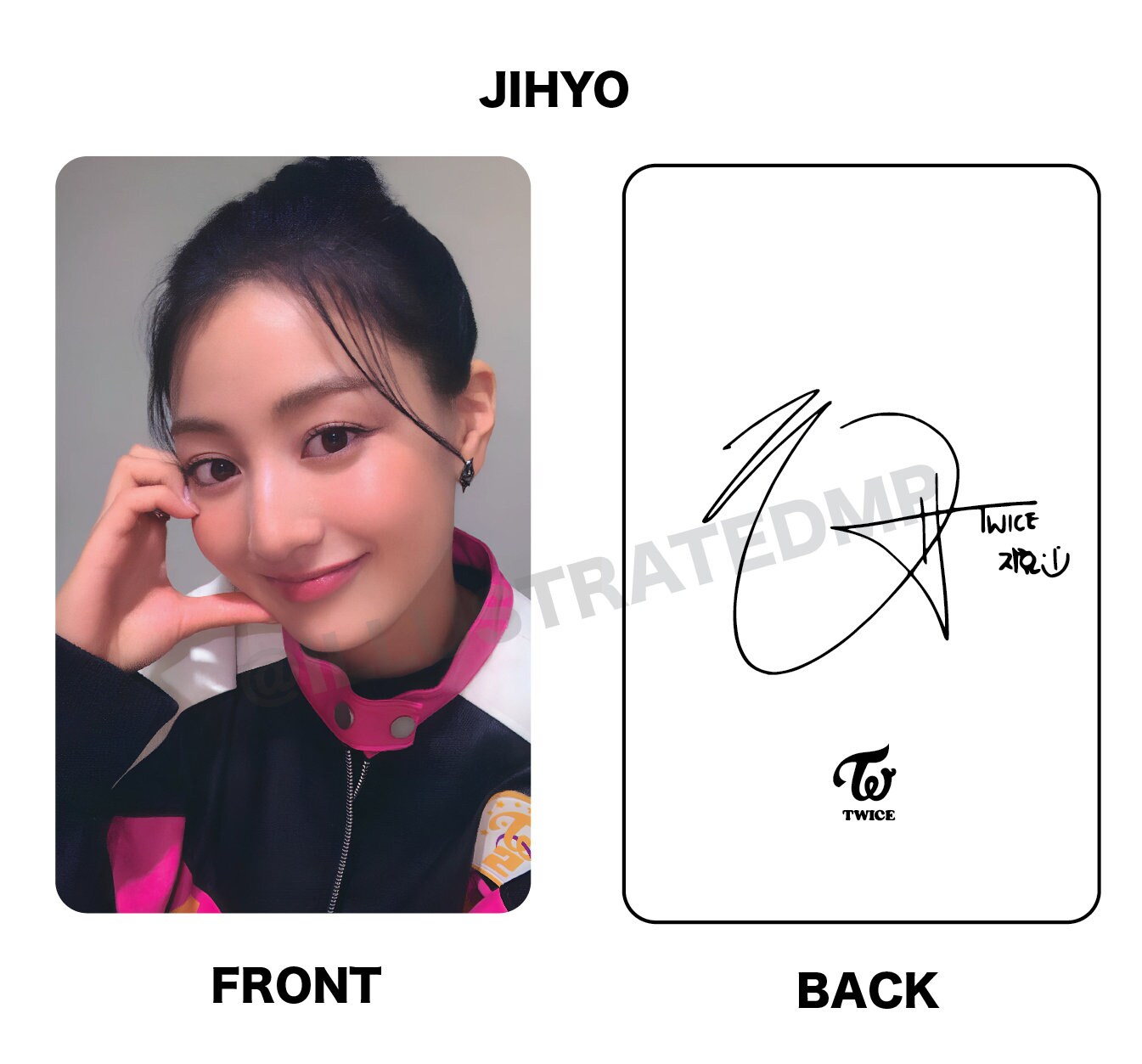 TWICE 2024 Japan SEASON'S GREETINGS Circuit24 Selfie Photocards