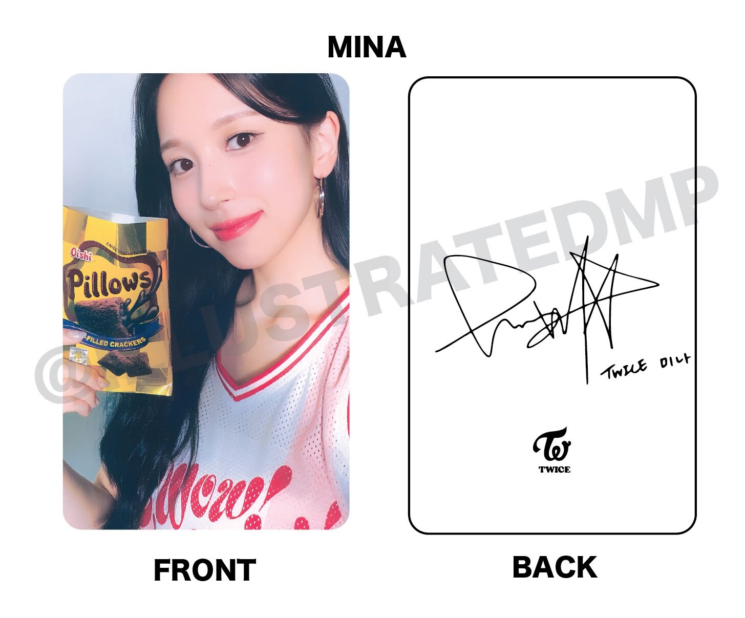 The Oishi x Twice bundle is real (5 Oishi brand snacks + 1