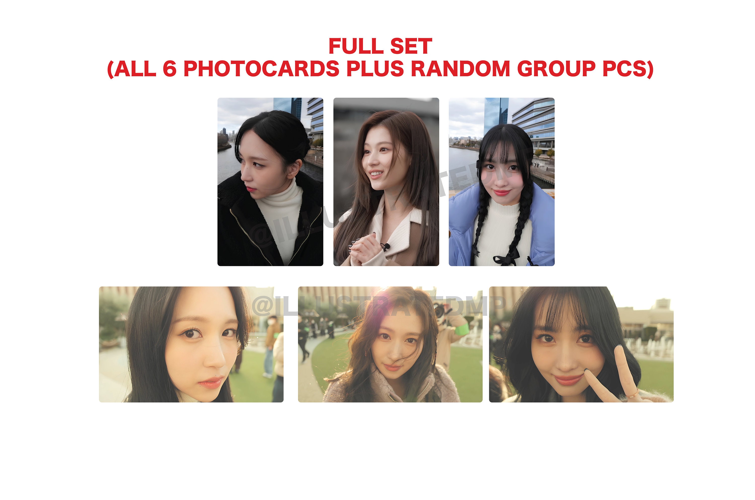 MISAMO Photocards [KANSAI Edition] (TWICE Mina, Sana, Momo) - Etsy