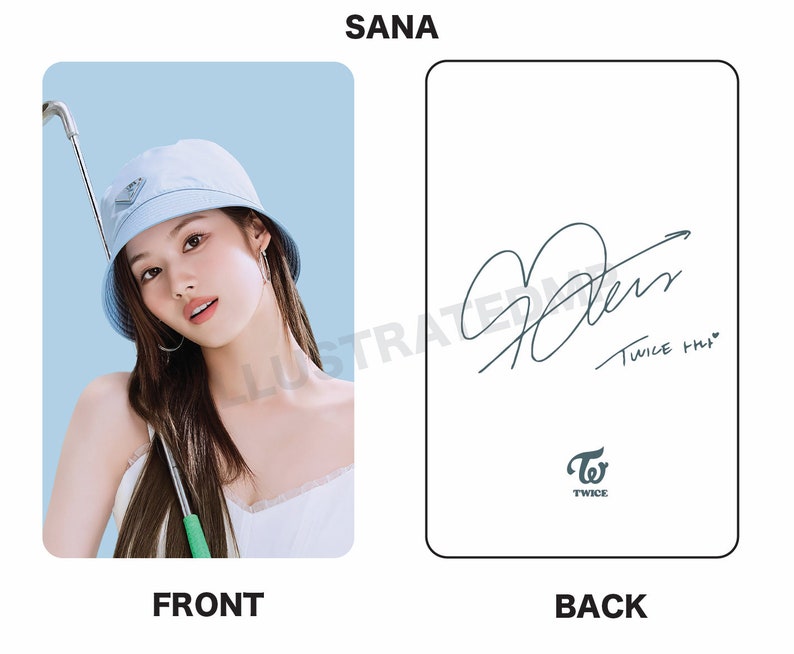 TWICE Ready to Be Japan Photocards w/ freebies SANA