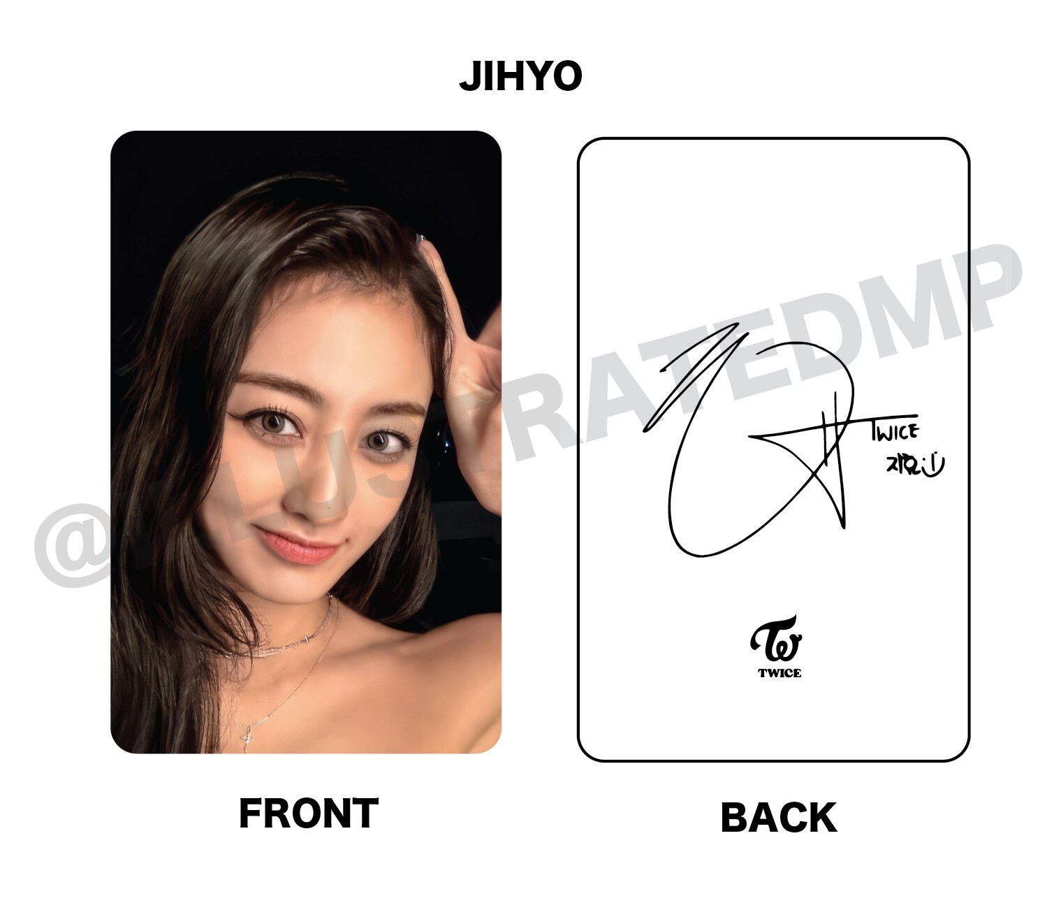 TWICE X MELON With Youth Selfie Photocards [unofficial] [w