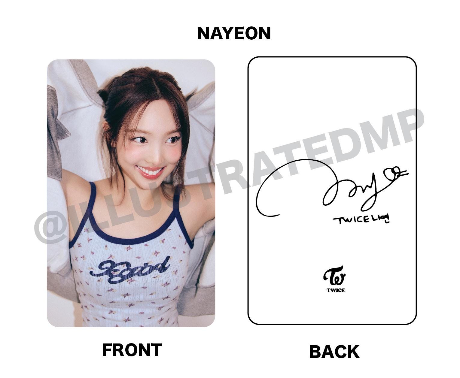 TWICE STRATEGY Step 4 Concept Photocards (unofficial) [w/ Freevies