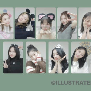 TWICE PHOTOBOOTH Tarjetas fotográficas &quot;I Got You&quot; (NO OFICIAL) [con obsequios]