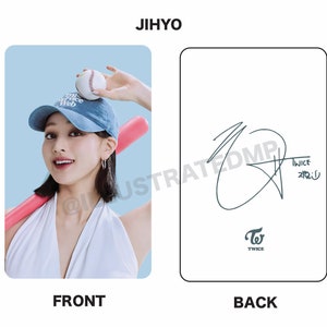 TWICE Ready to Be Japan Photocards w/ freebies JIHYO