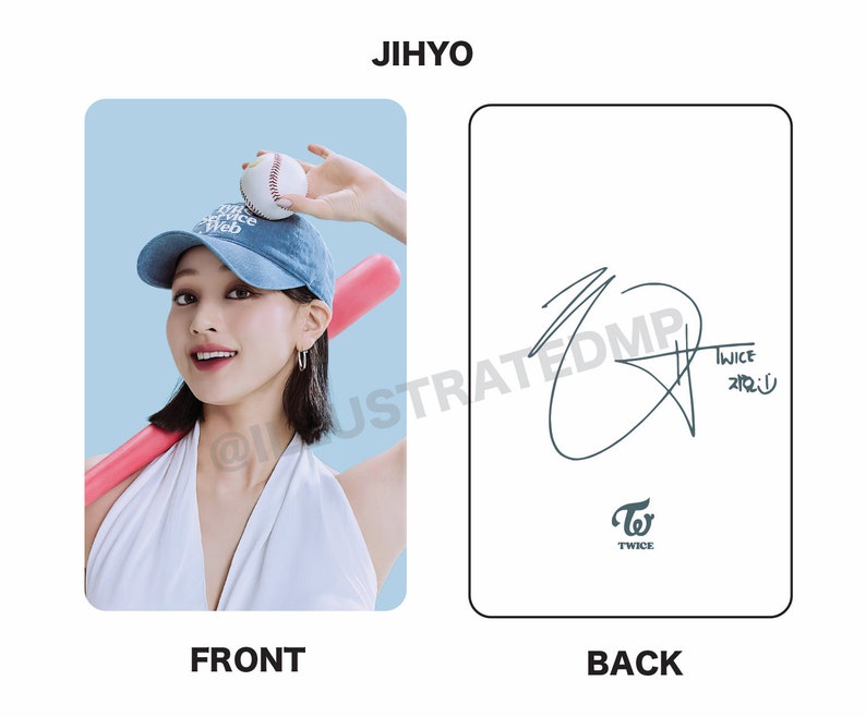 TWICE Ready to Be Japan Photocards w/ freebies JIHYO