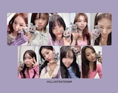 TWICE HARE HARE Purple Cheonsa Photocards (2023) [w/ Freebies] - Etsy