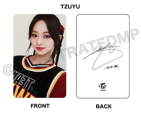 TWICE Japan Ready to Be Special POB Jersey Photocards (unofficial