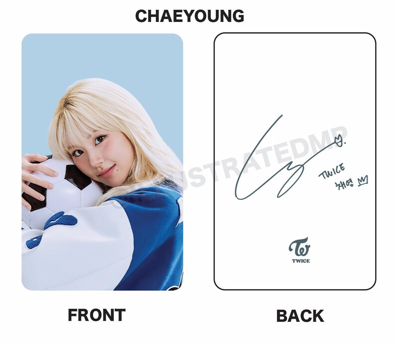 TWICE Ready to Be Japan Photocards w/ freebies CHAEYOUNG