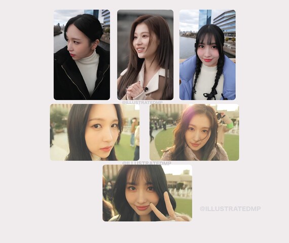 MISAMO Photocards [KANSAI Edition] (TWICE Mina, Sana, Momo) - Etsy