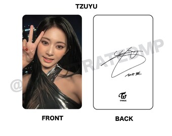 TWICE X MELON With Youth Selfie Photocards [unofficial] [w