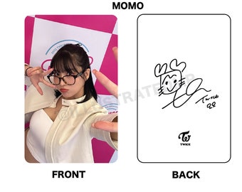 TWICE ONCE AGAIN 2023 Photocards (twice 8th Anniversary) [w