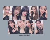 TWICE ONCE JAPAN 7th Anniversary Photocards 2024 (unofficial) [w
